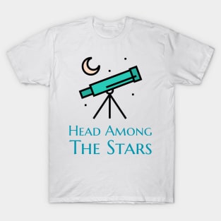 Head Among the Stars T-Shirt